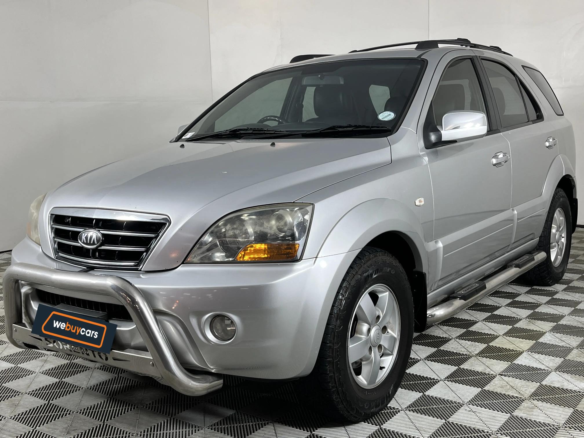 Used 2007 Kia Sorento 2.5 CRDi automatic