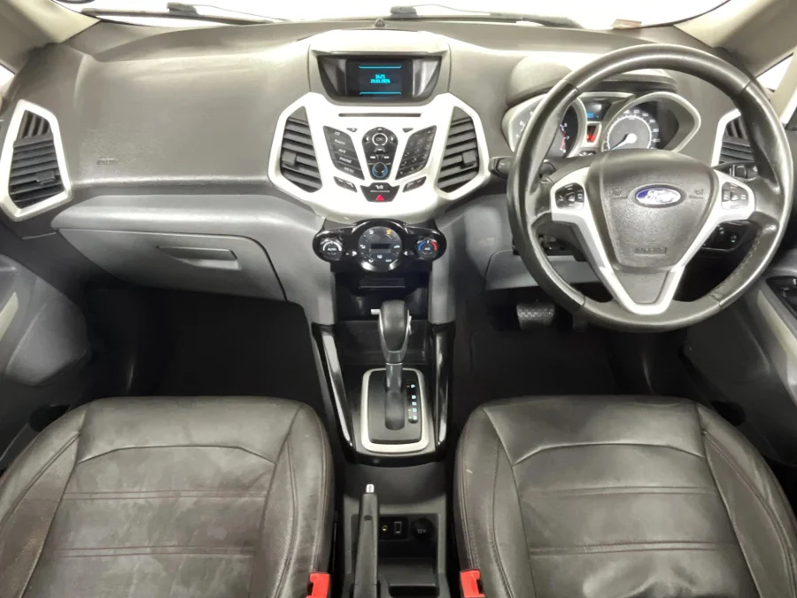 Used 2015 Ford EcoSport 1.5 Titanium auto - WeBuyCars Polokwane