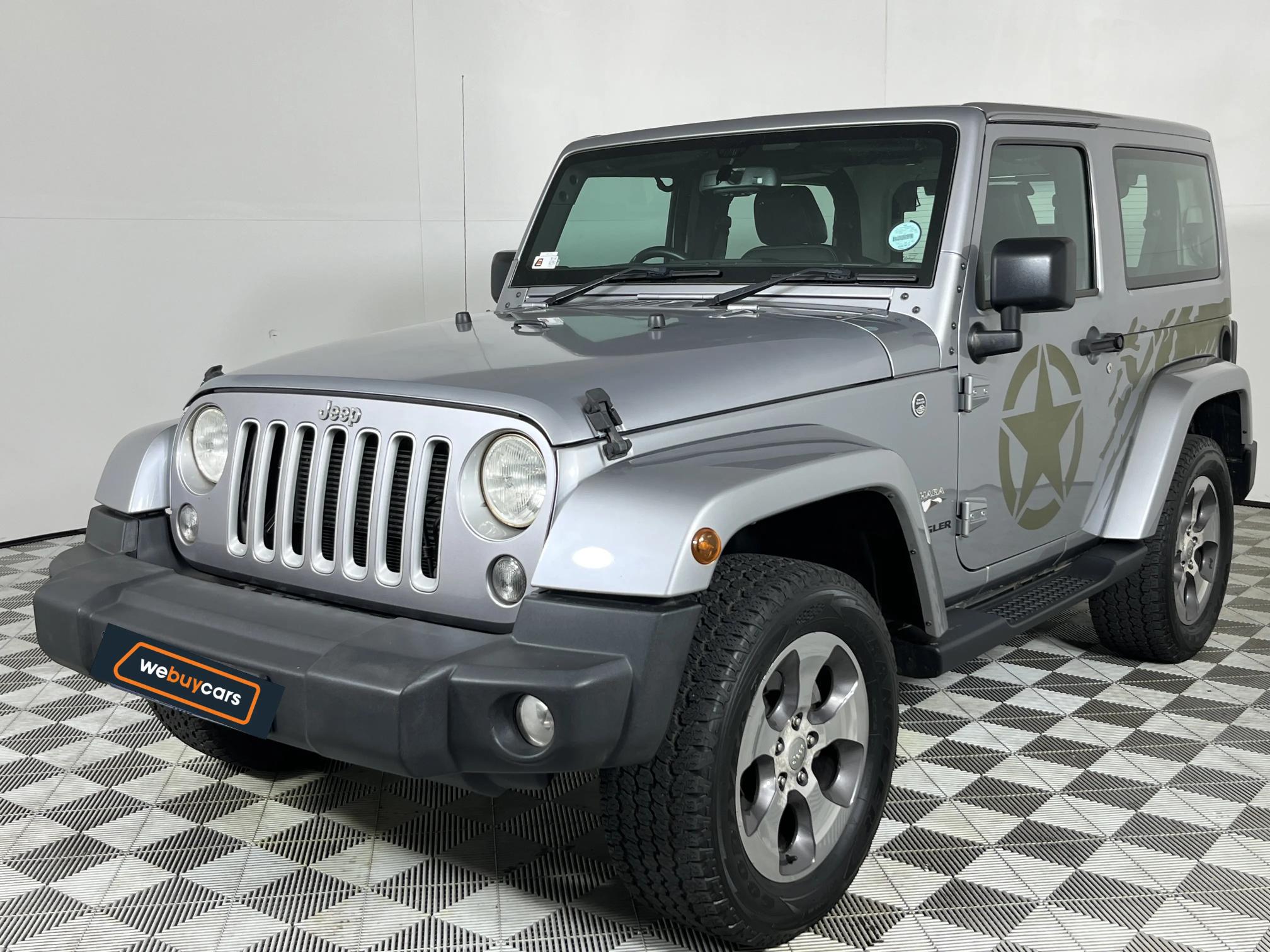 Used 2018 Jeep Wrangler 3.6L Sahara Conservation Edition