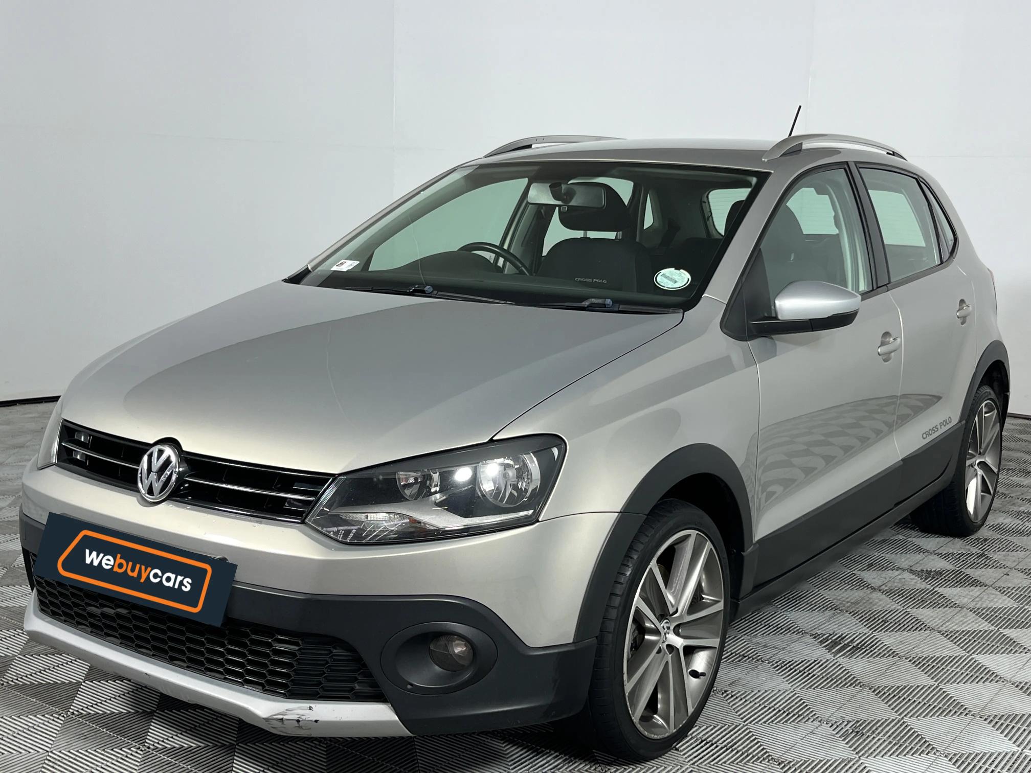 Used 2013 Volkswagen Cross Polo 1.6TDI Comfortline Urban Ice