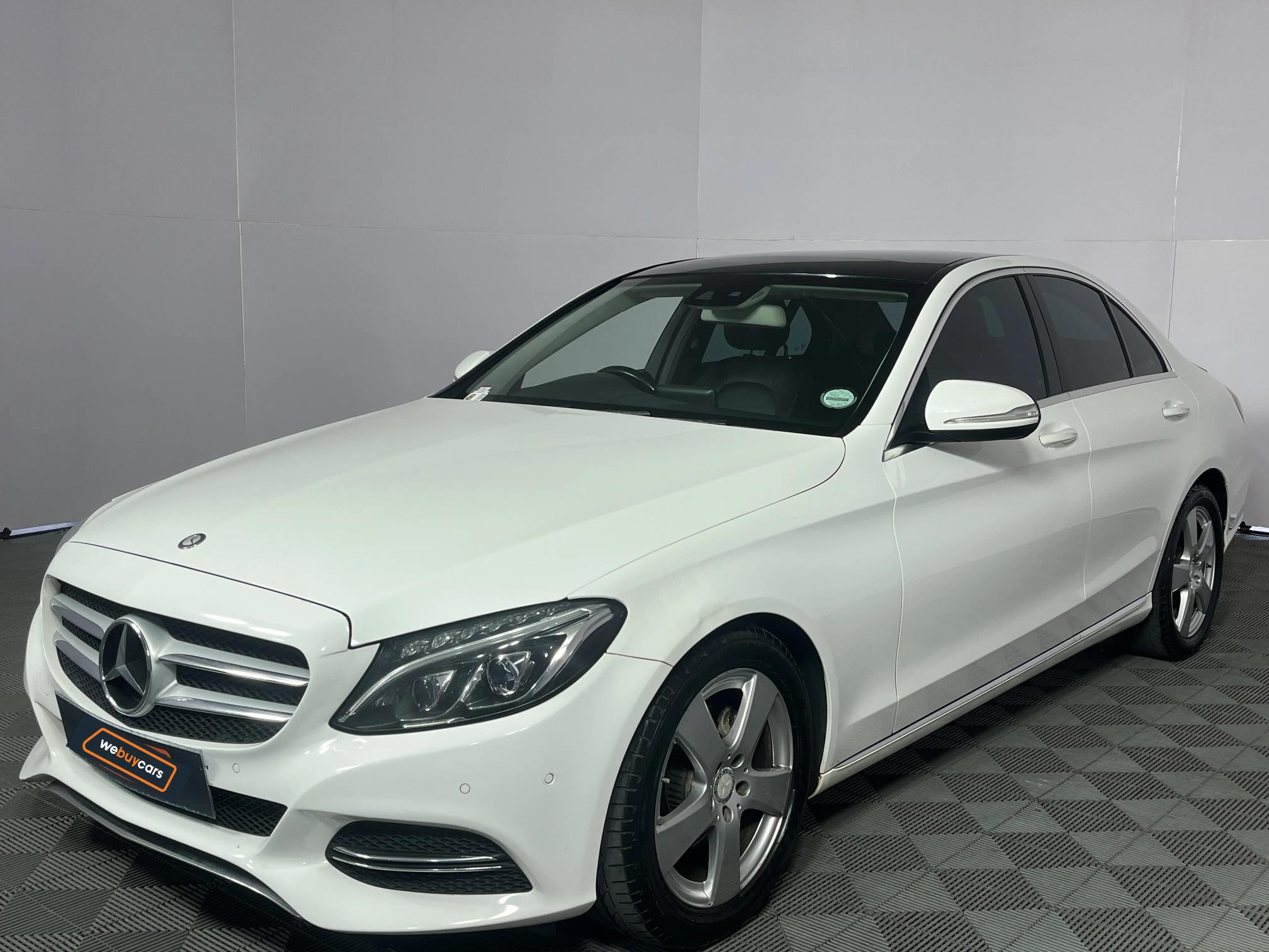 Used 2016 Mercedes-Benz C-Class C180 Avantgarde auto