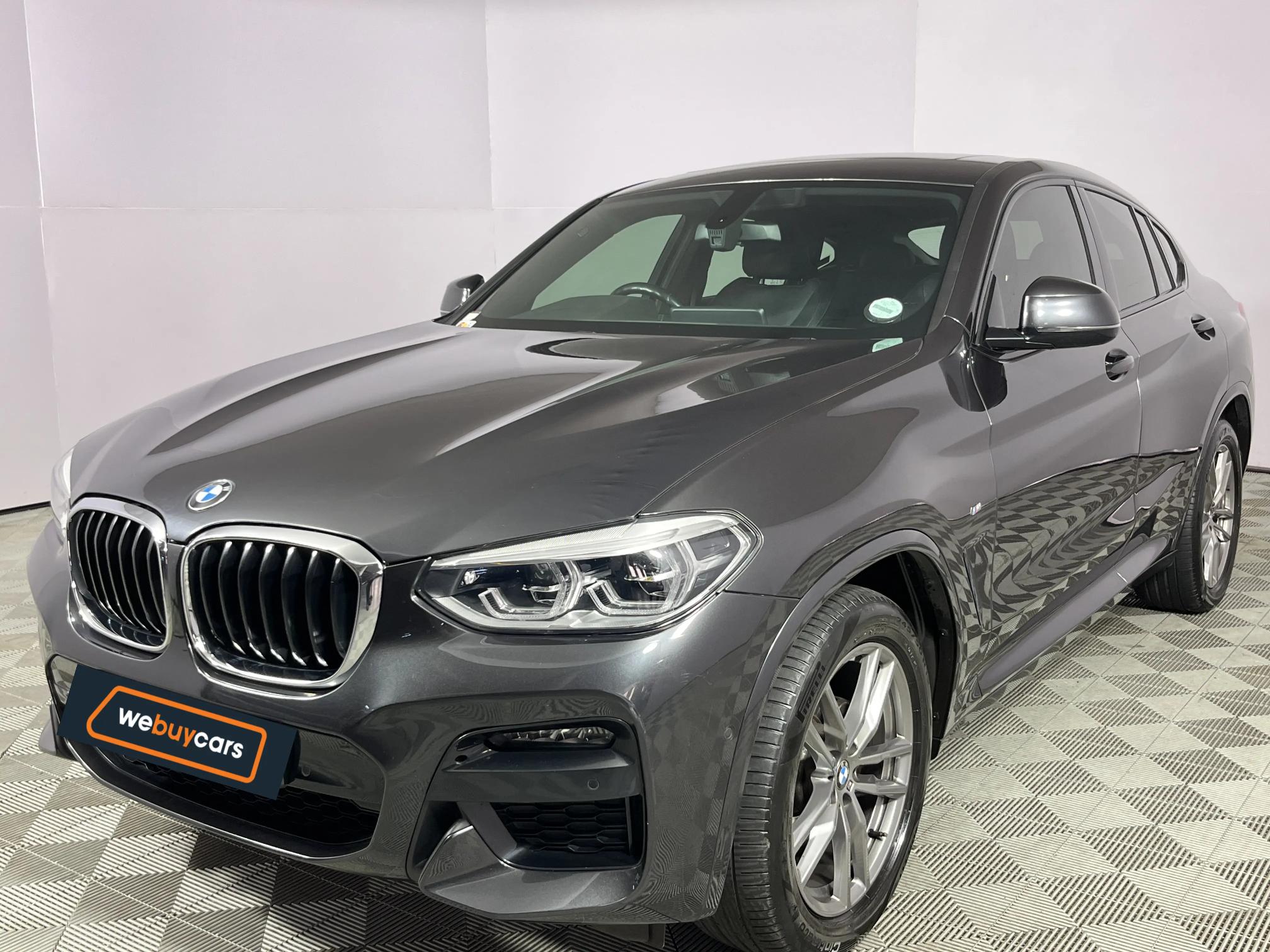 Used 2021 BMW X4 xDrive20d M Sport