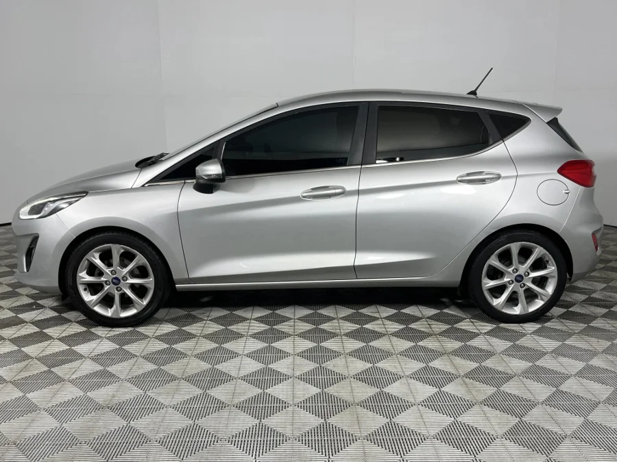 Used 2020 Ford Fiesta 1.0T Titanium auto - WeBuyCars Richmond