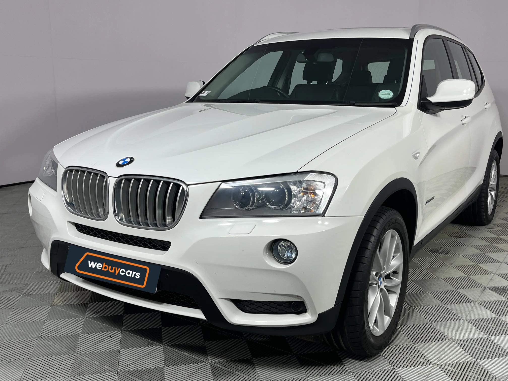 Used 2016 BMW X3 xDrive35i sports-auto