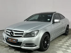 Used 2014 Mercedes-Benz C-Class C180 coupe auto