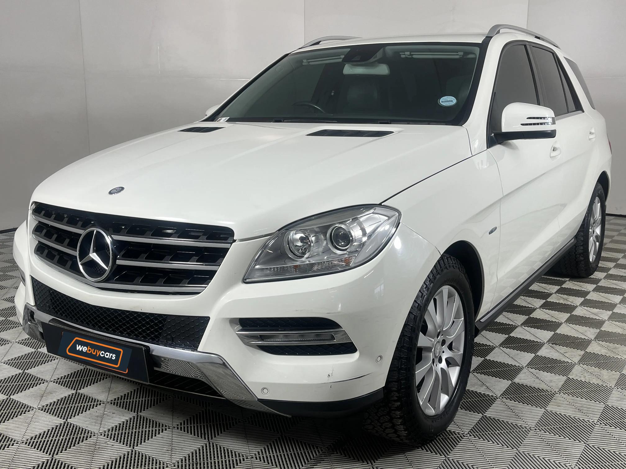 Used 2012 Mercedes-Benz ML 250 BlueTec