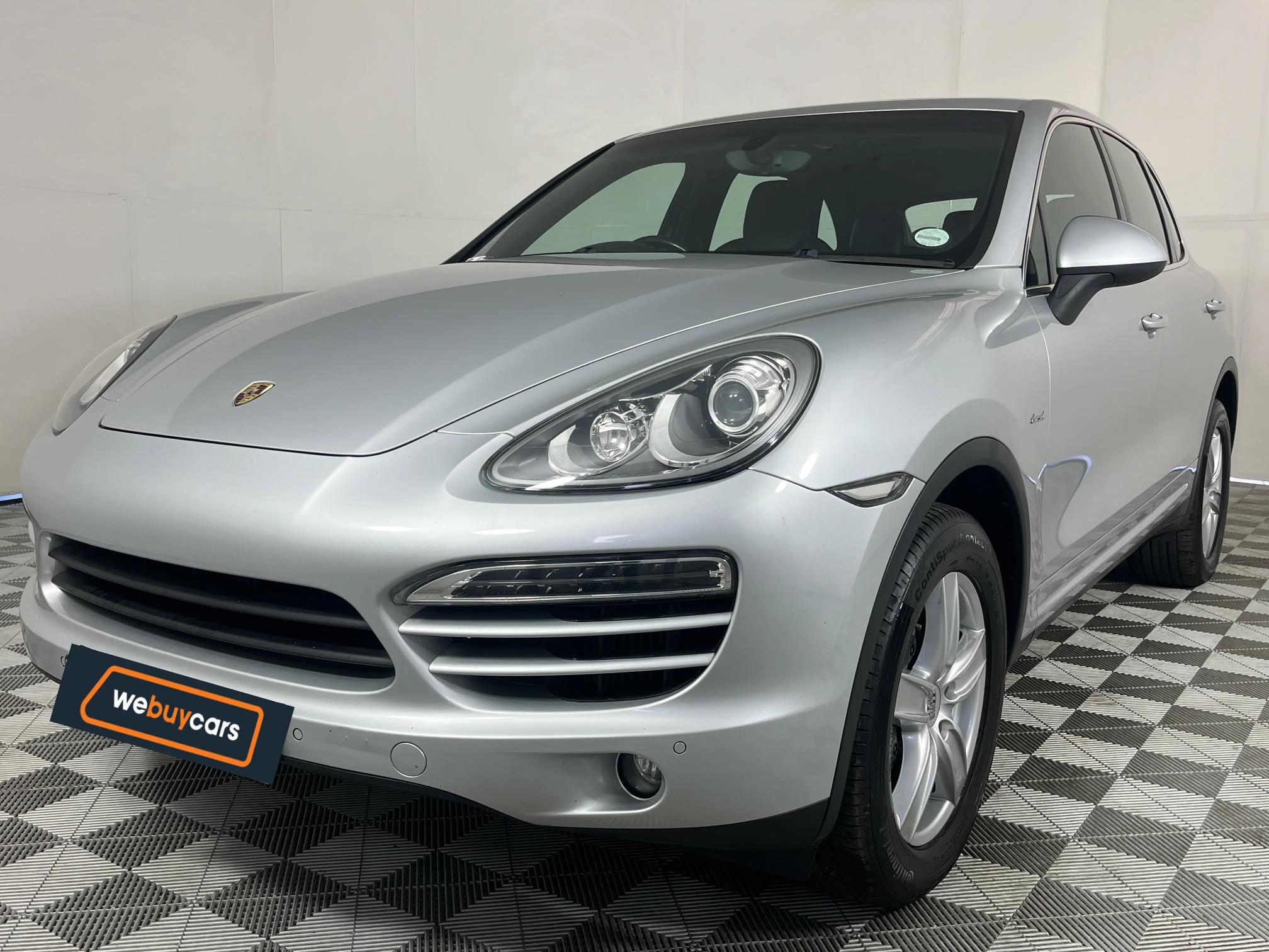 Used 2014 Porsche Cayenne diesel