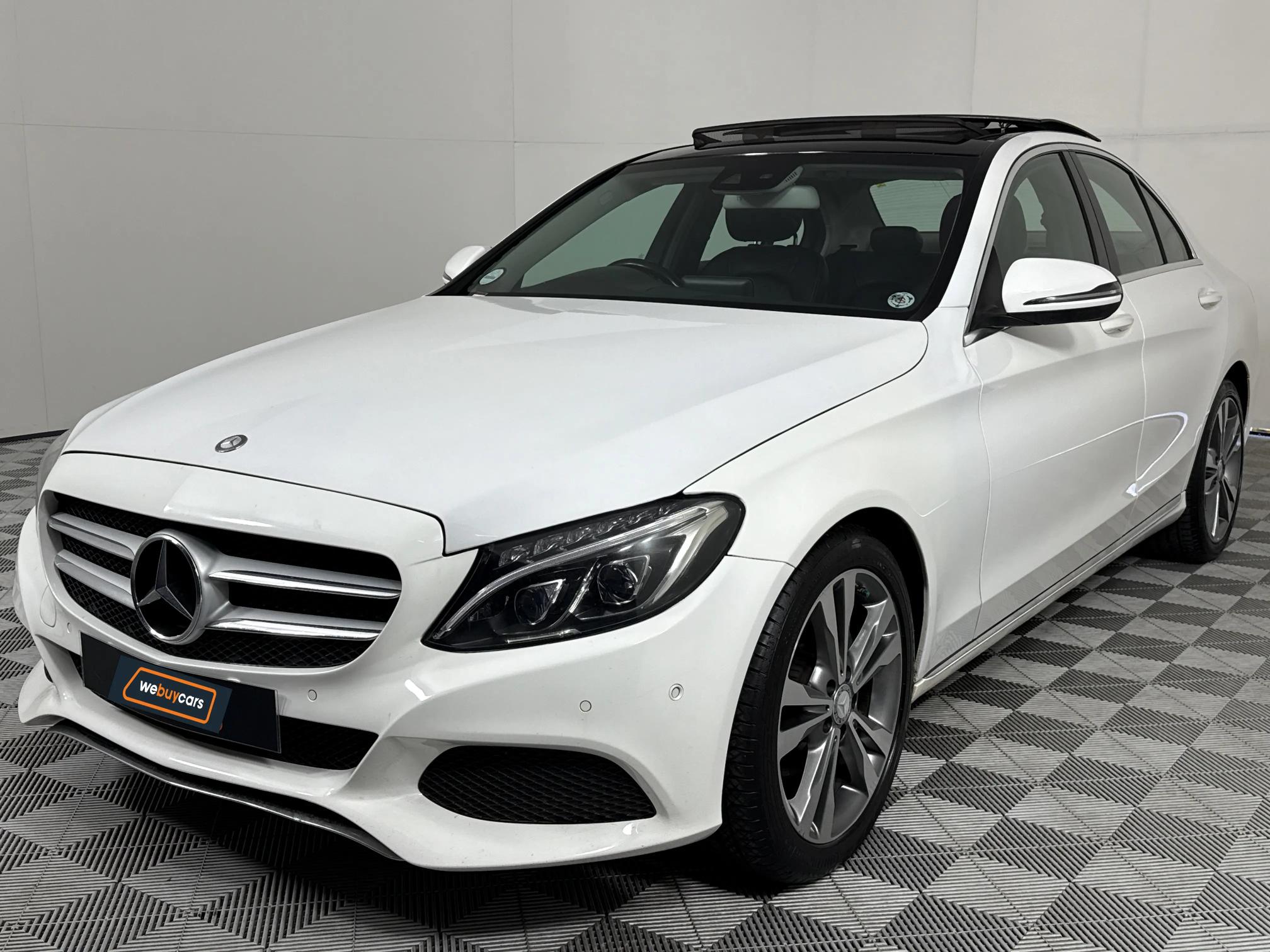 Used 2015 Mercedes-Benz C-Class C200 auto