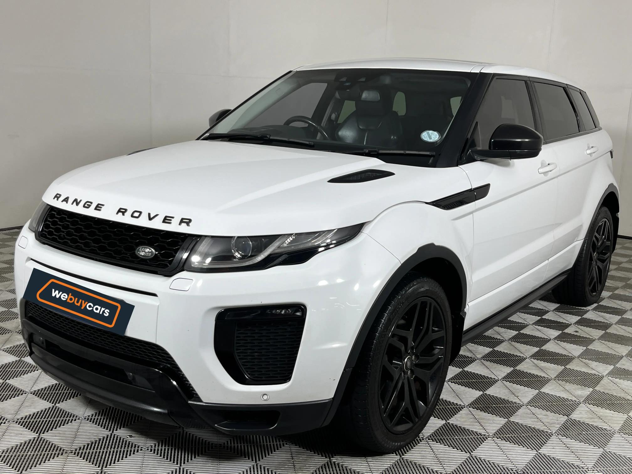 Used 2017 Land Rover Range Rover Evoque HSE Dynamic SD4