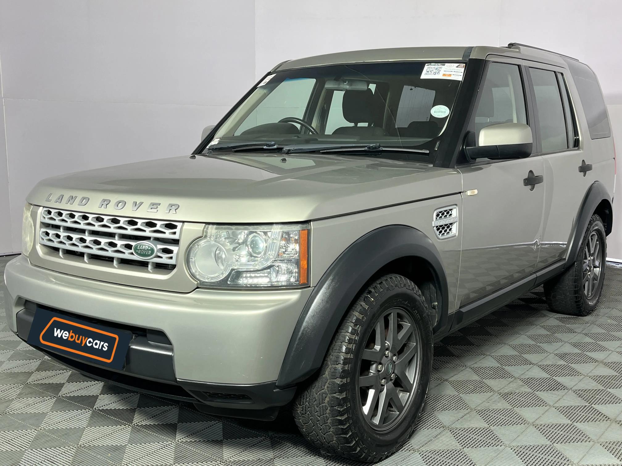 Used 2013 Land Rover Discovery TDV6 XS