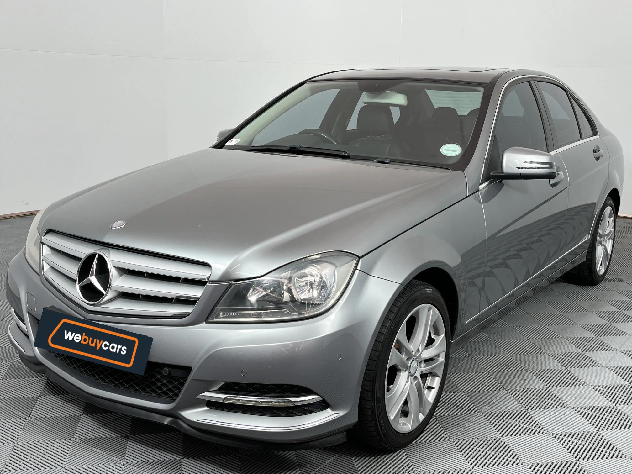 Used 2013 Mercedes-Benz C-Class C200CDI Avantgarde