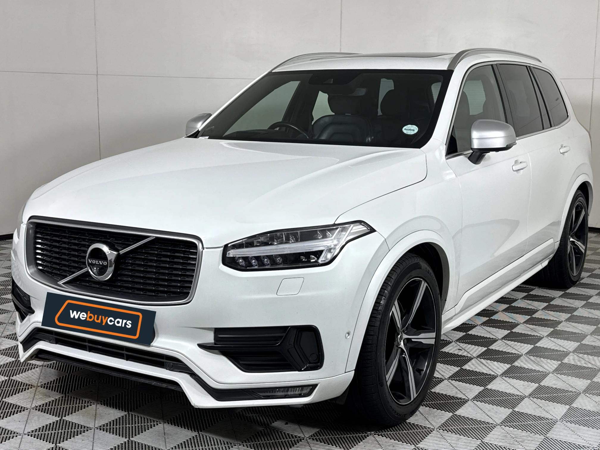 Used 2019 Volvo XC90 D5 AWD R-Design