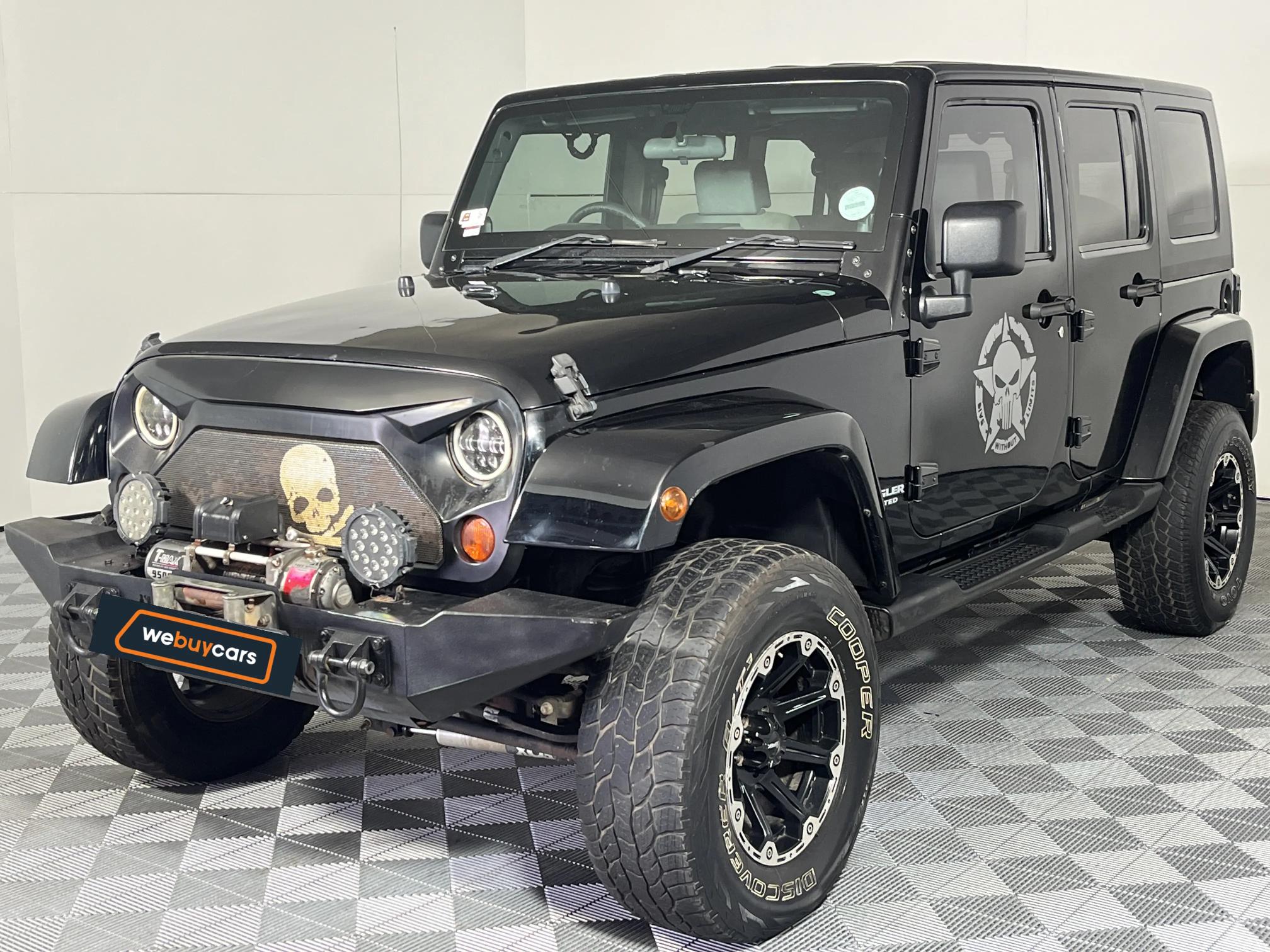 Used 2010 Jeep Wrangler Unlimited 2.8CRD Altitude