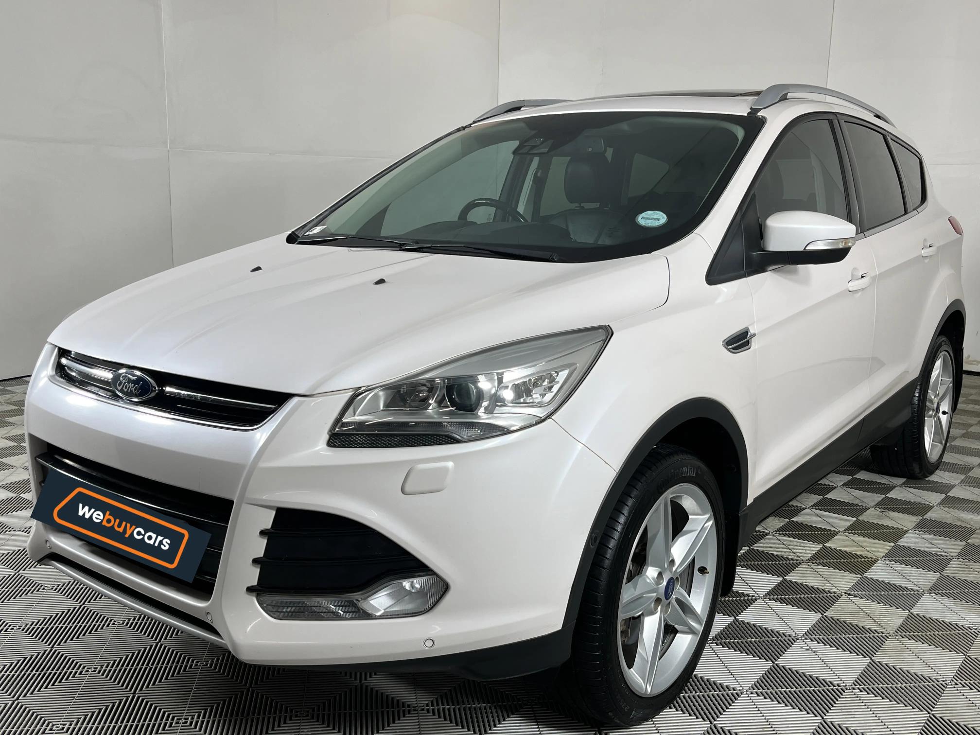 Used 2016 Ford Kuga 2.0T AWD Titanium