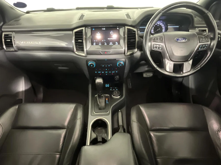 Used 2017 Ford Everest 3.2TDCi 4WD Limited - WeBuyCars Silverlakes