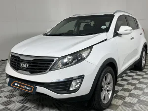 Used 2012 Kia Sportage 2.0CRDi auto