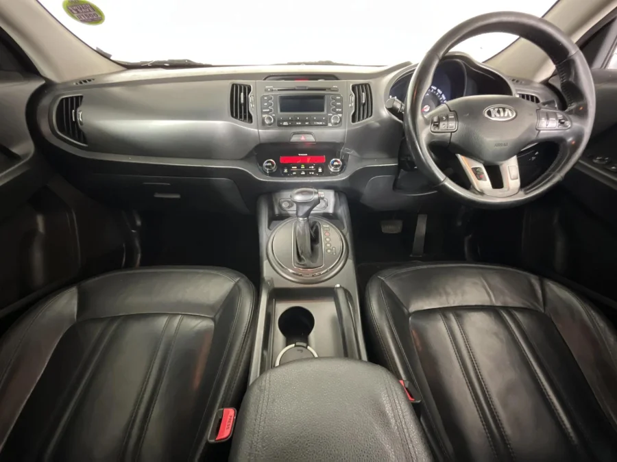 Used 2012 Kia Sportage 2.0CRDi auto - WeBuyCars Riverhorse