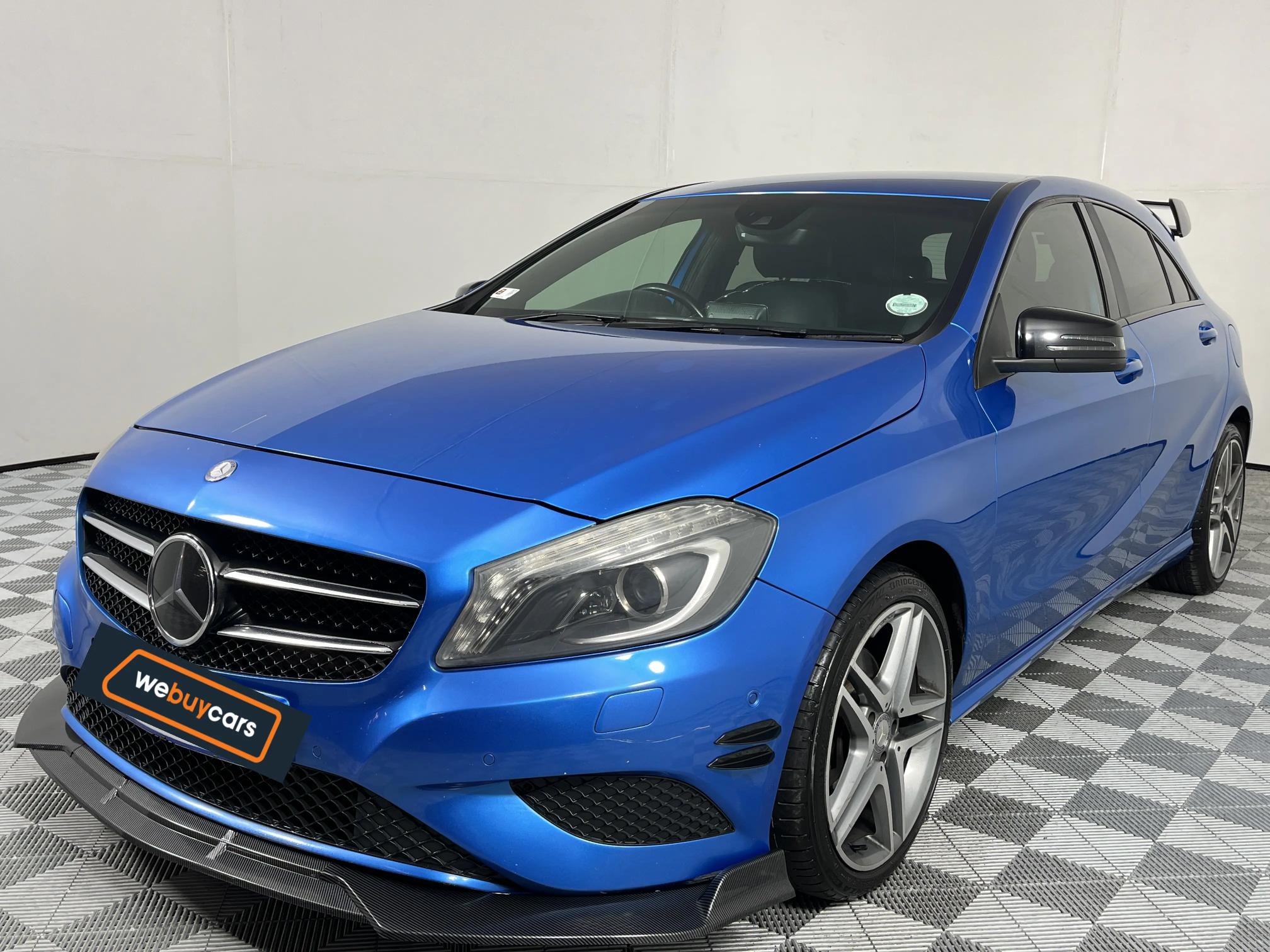 Used 2014 Mercedes-Benz A-Class A200 auto