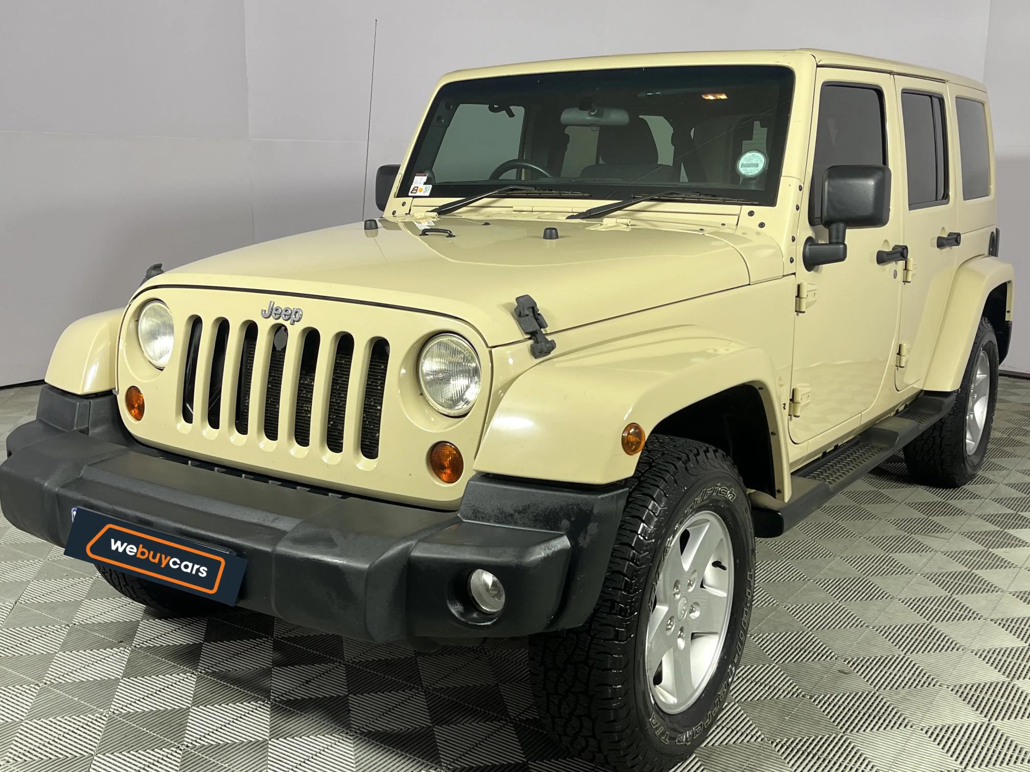 Used 2011 Jeep Wrangler Unlimited 3.8L Sahara