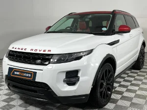 Used 2015 Land Rover Range Rover Evoque SD4 Dynamic SW1 Colour