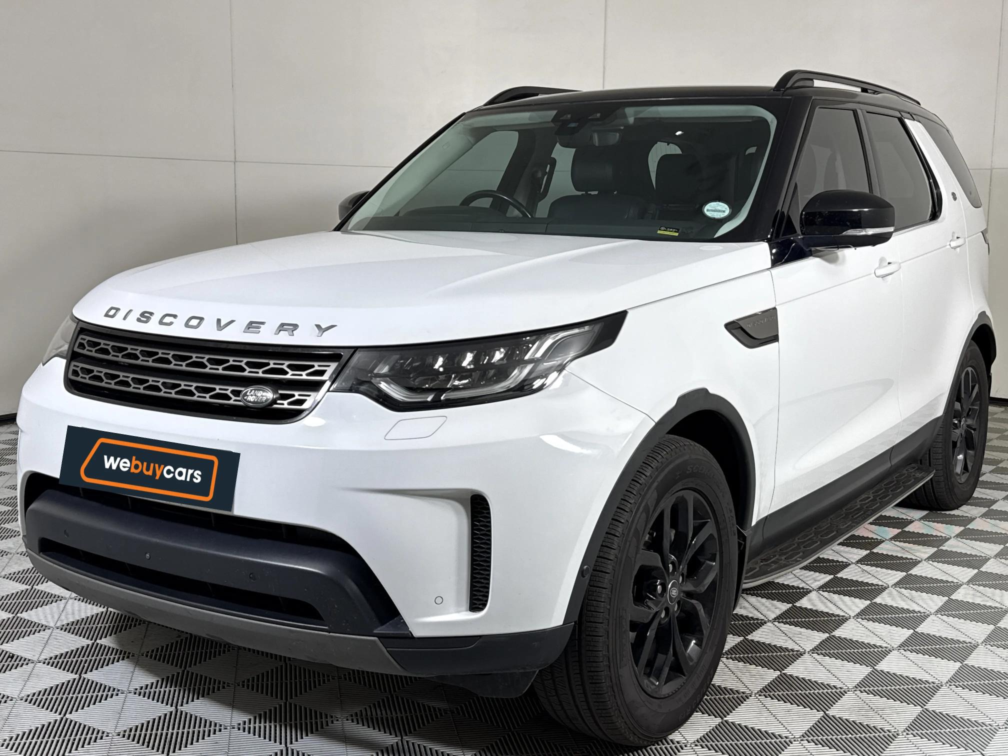 Used 2018 Land Rover Discovery SE Td6