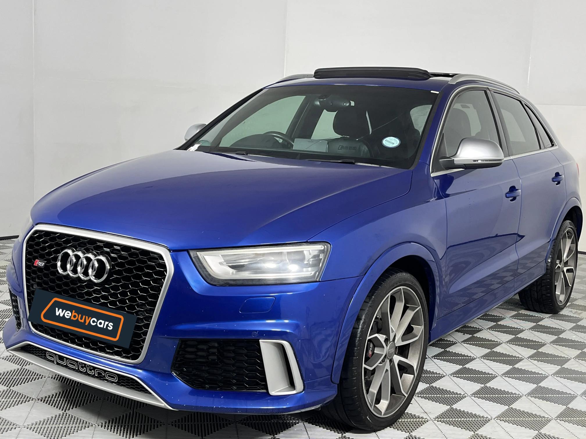 Used 2015 Audi RSQ3 quattro