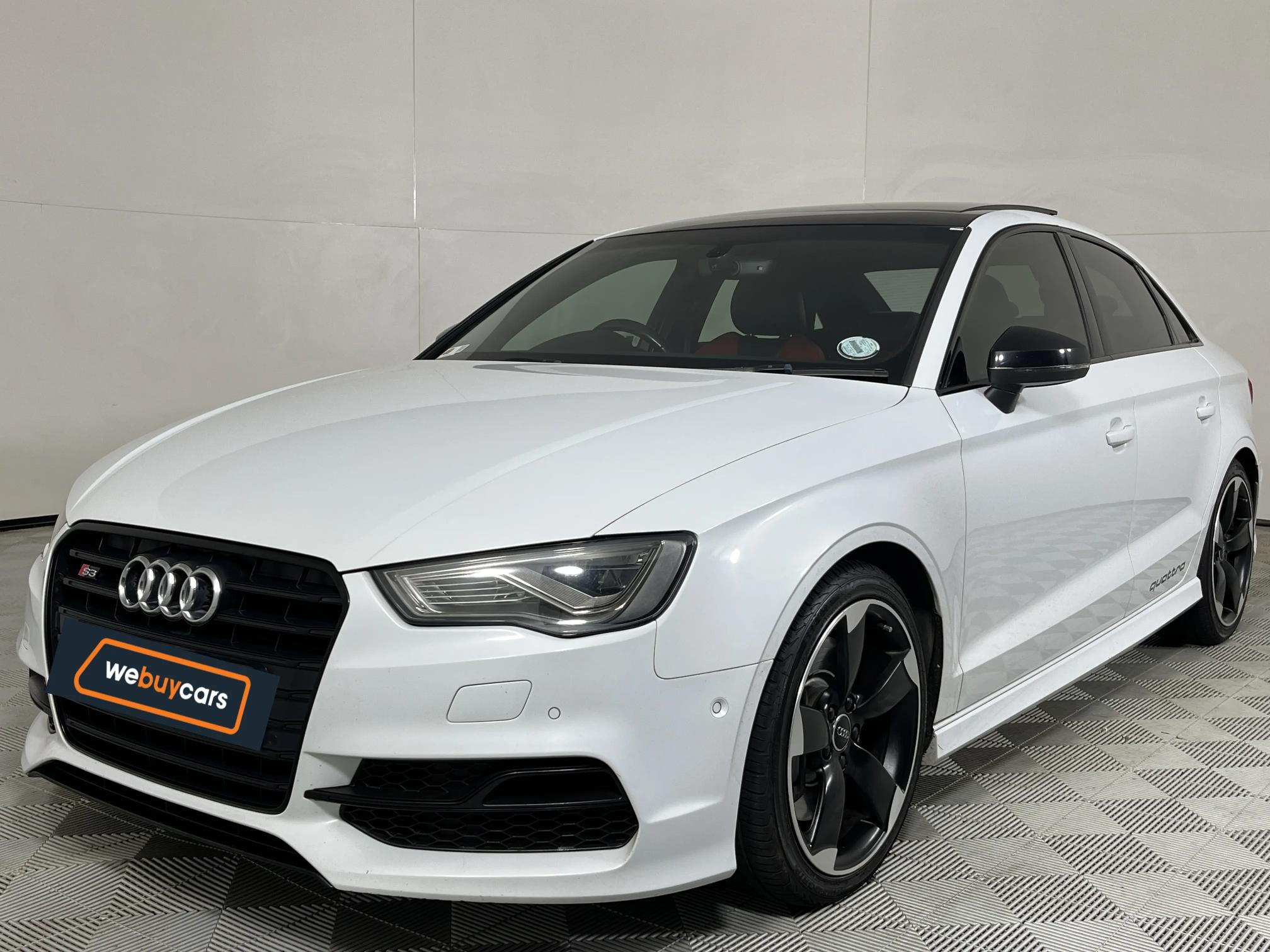 Used 2016 Audi S3 sedan quattro