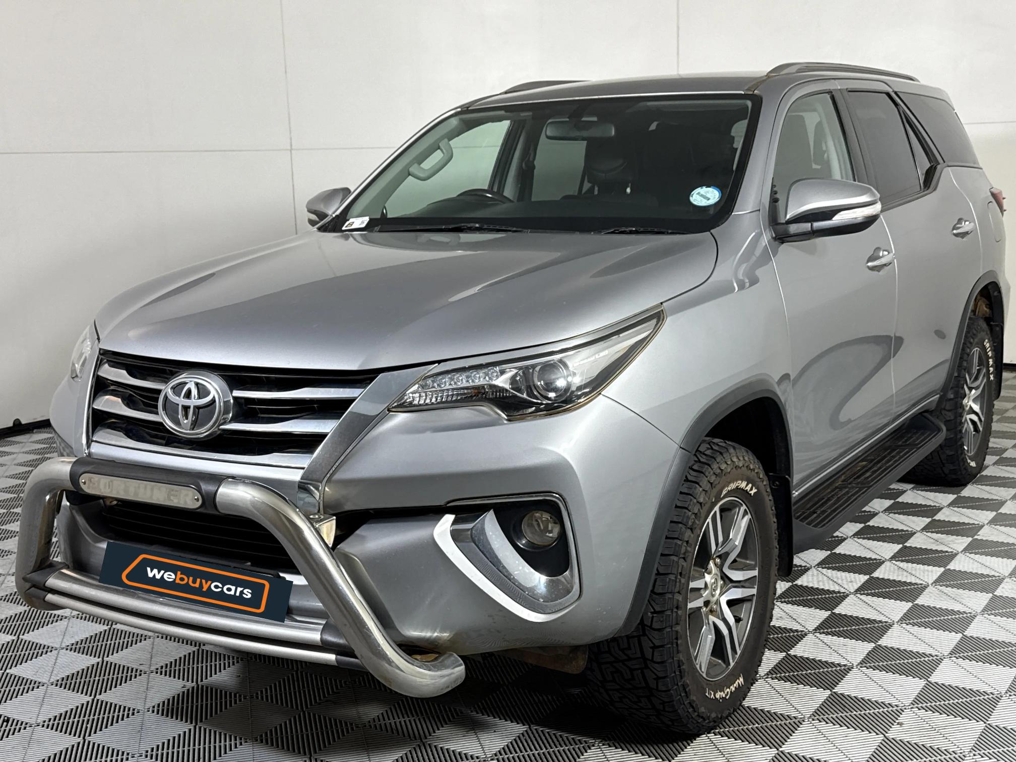 Used 2016 Toyota Fortuner 2.8GD-6 4x4