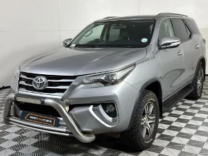 Used 2016 Toyota Fortuner 2.8GD-6 4x4