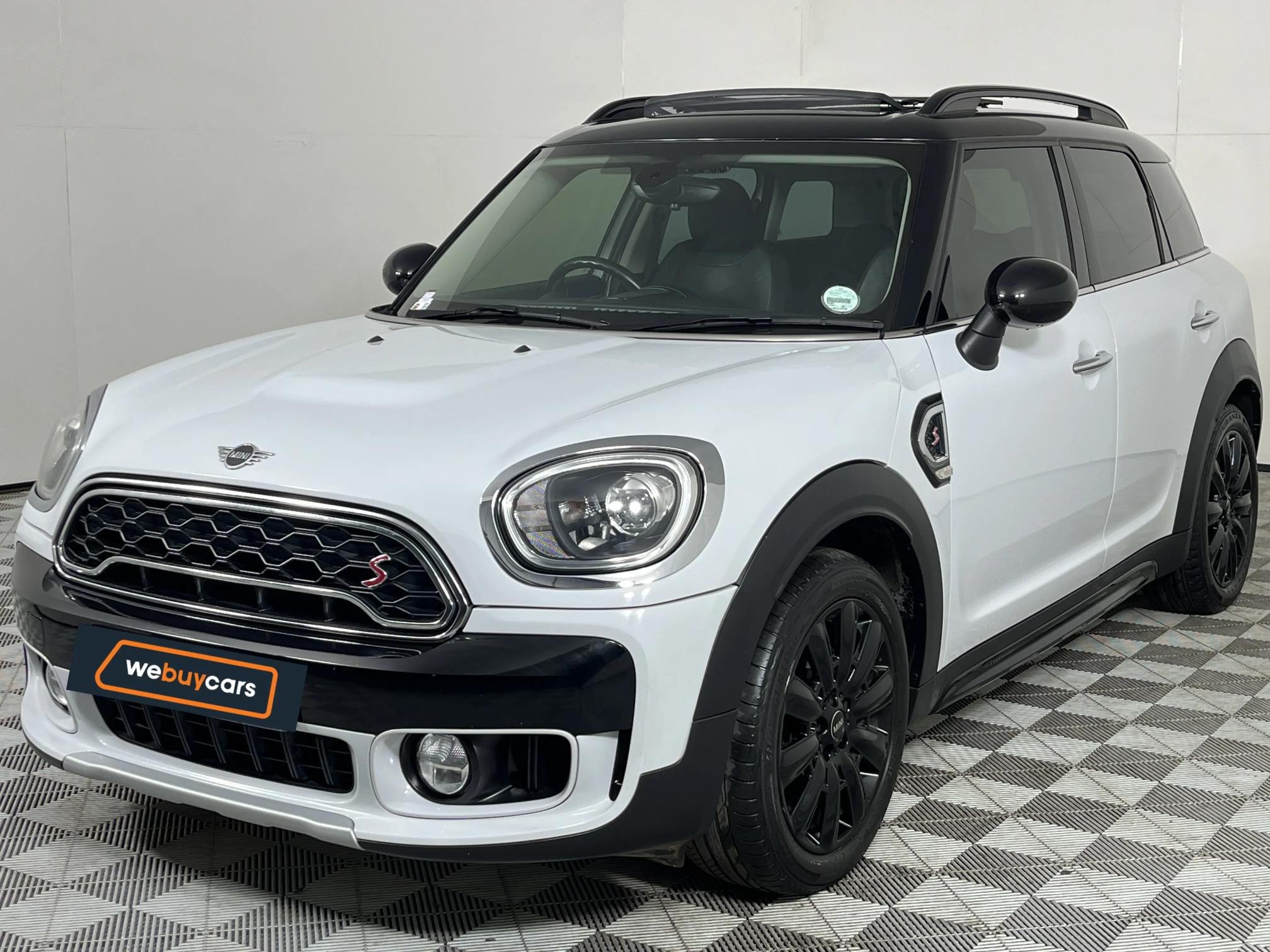 Used 2018 MINI Countryman Cooper S Countryman Shadow Edition