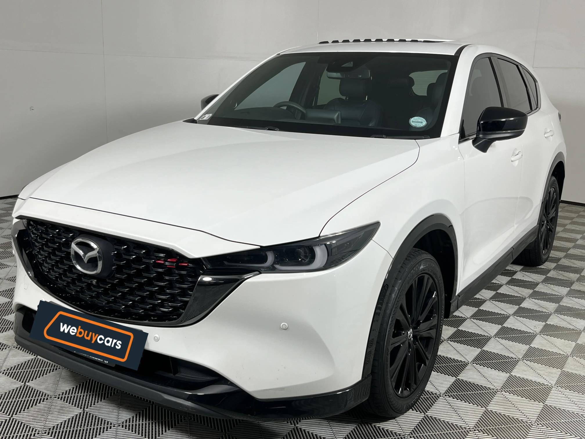 Used 2022 Mazda CX-5 2.2DE AWD Akera