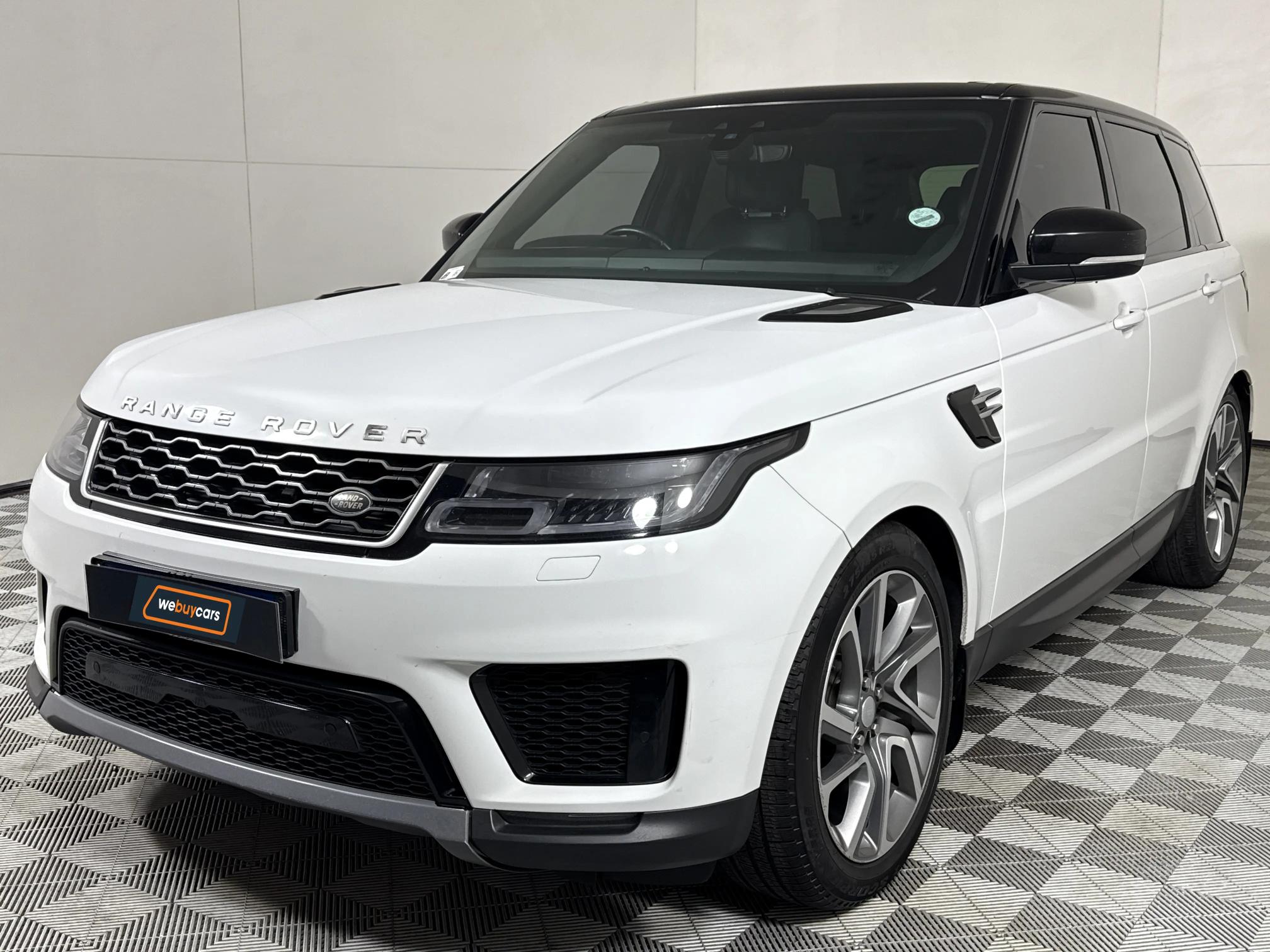 Used 2019 Land Rover Range Rover Sport SE TDV6
