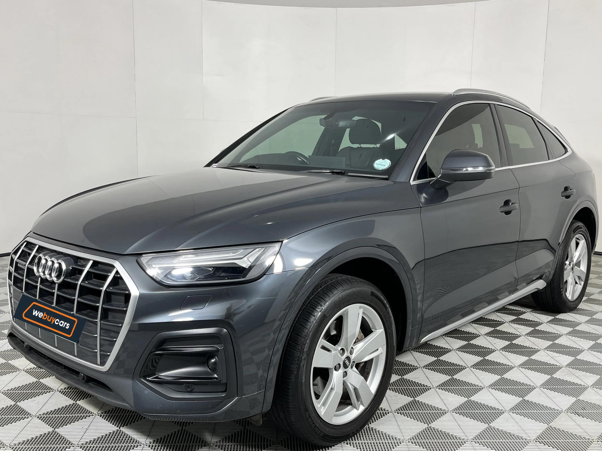Used 2022 Audi Q5 Sportback 40TDI quattro S line