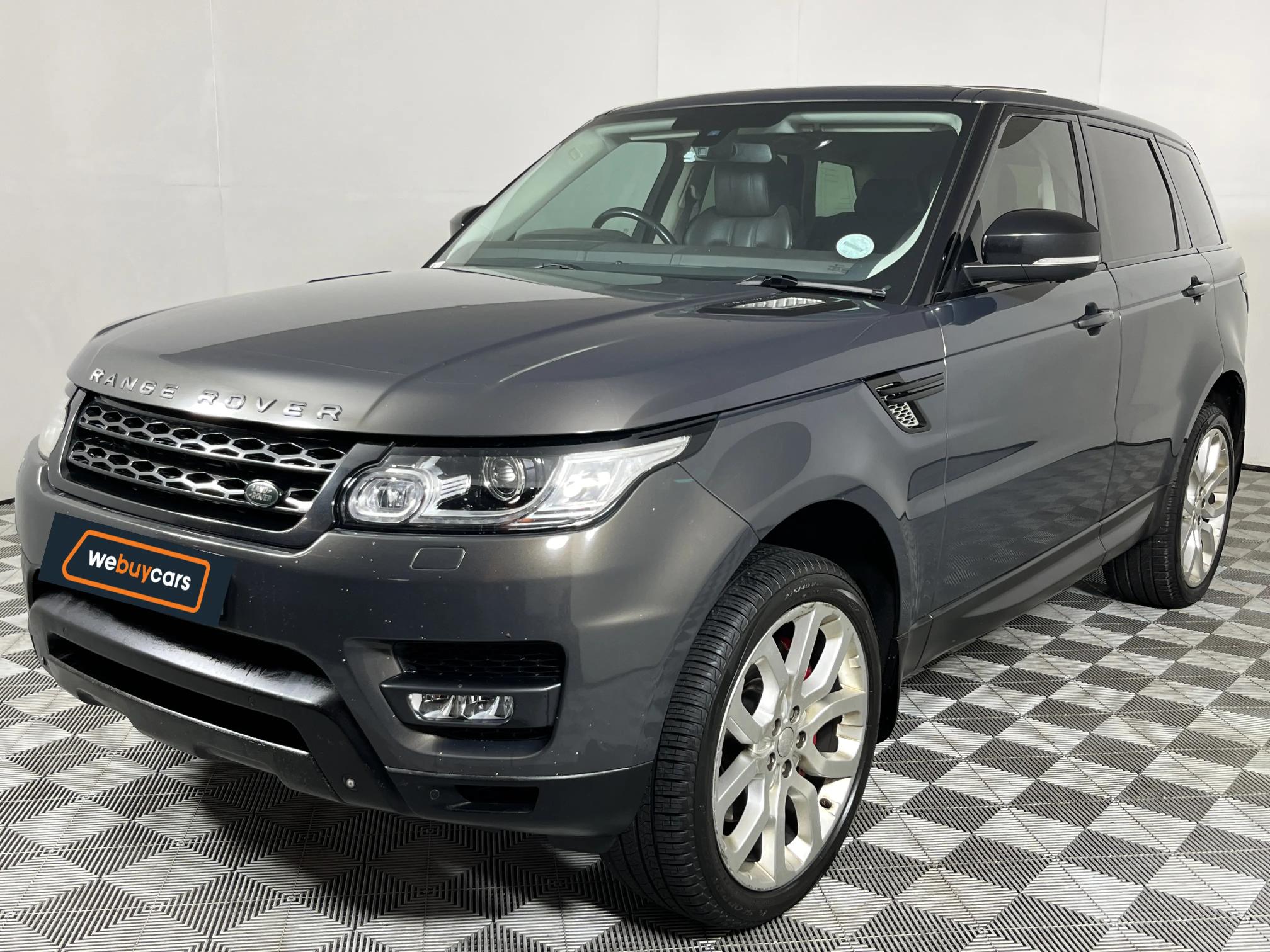 Used 2015 Land Rover Range Rover Sport HSE Dynamic SDV8