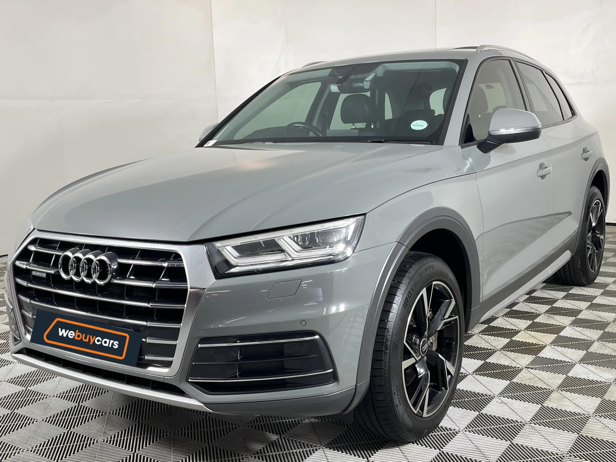 Used 2019 Audi Q5 40TDI quattro Off-road Edition