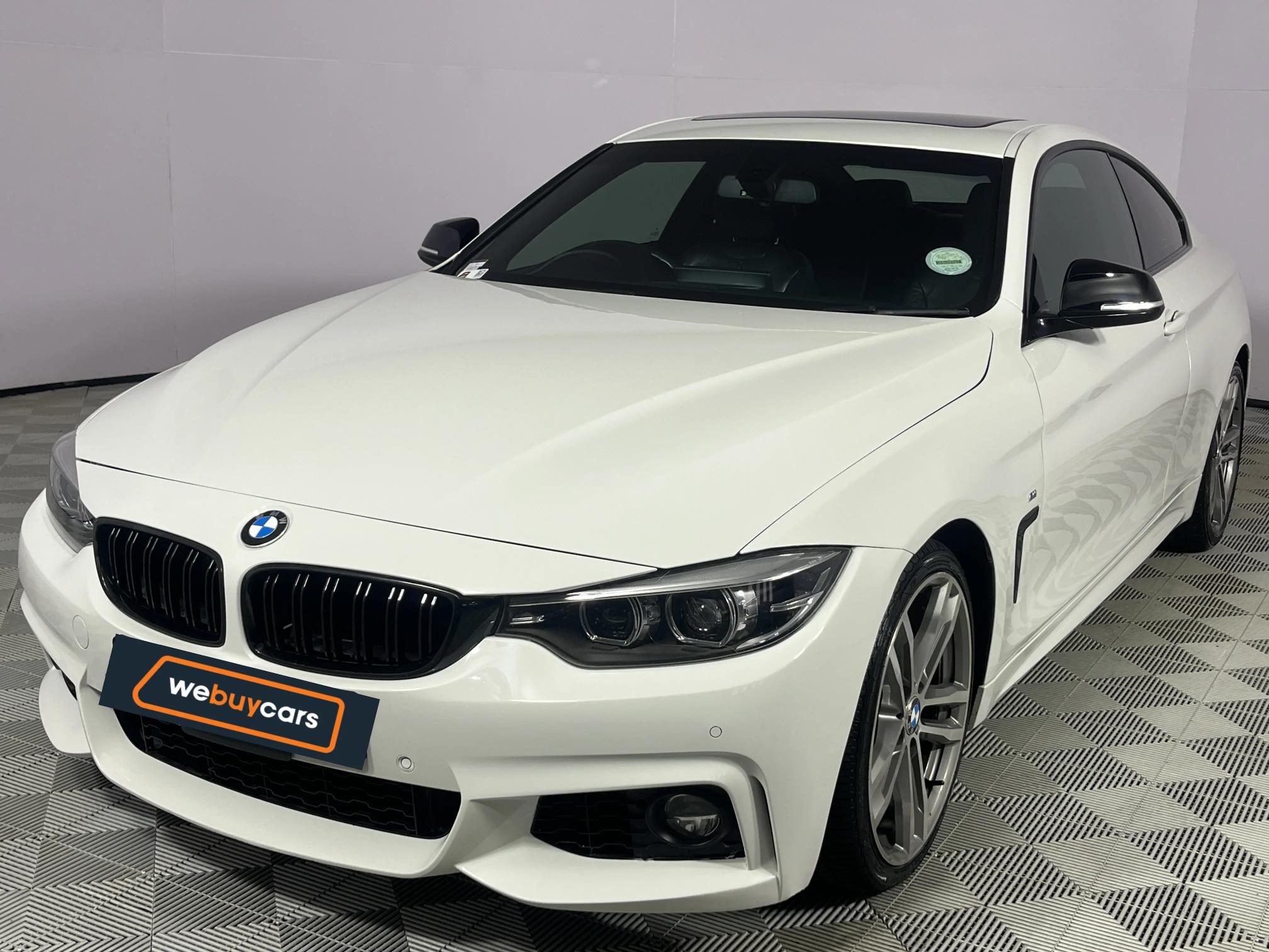 Used 2019 BMW 4 Series 420i coupe M Sport sports-auto