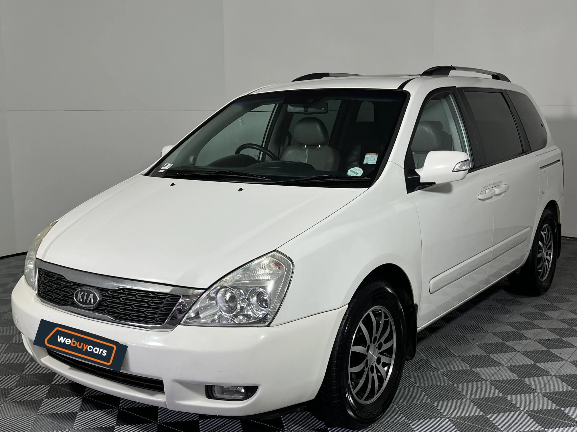 Used 2013 Kia Sedona 2.9CRDi EX automatic