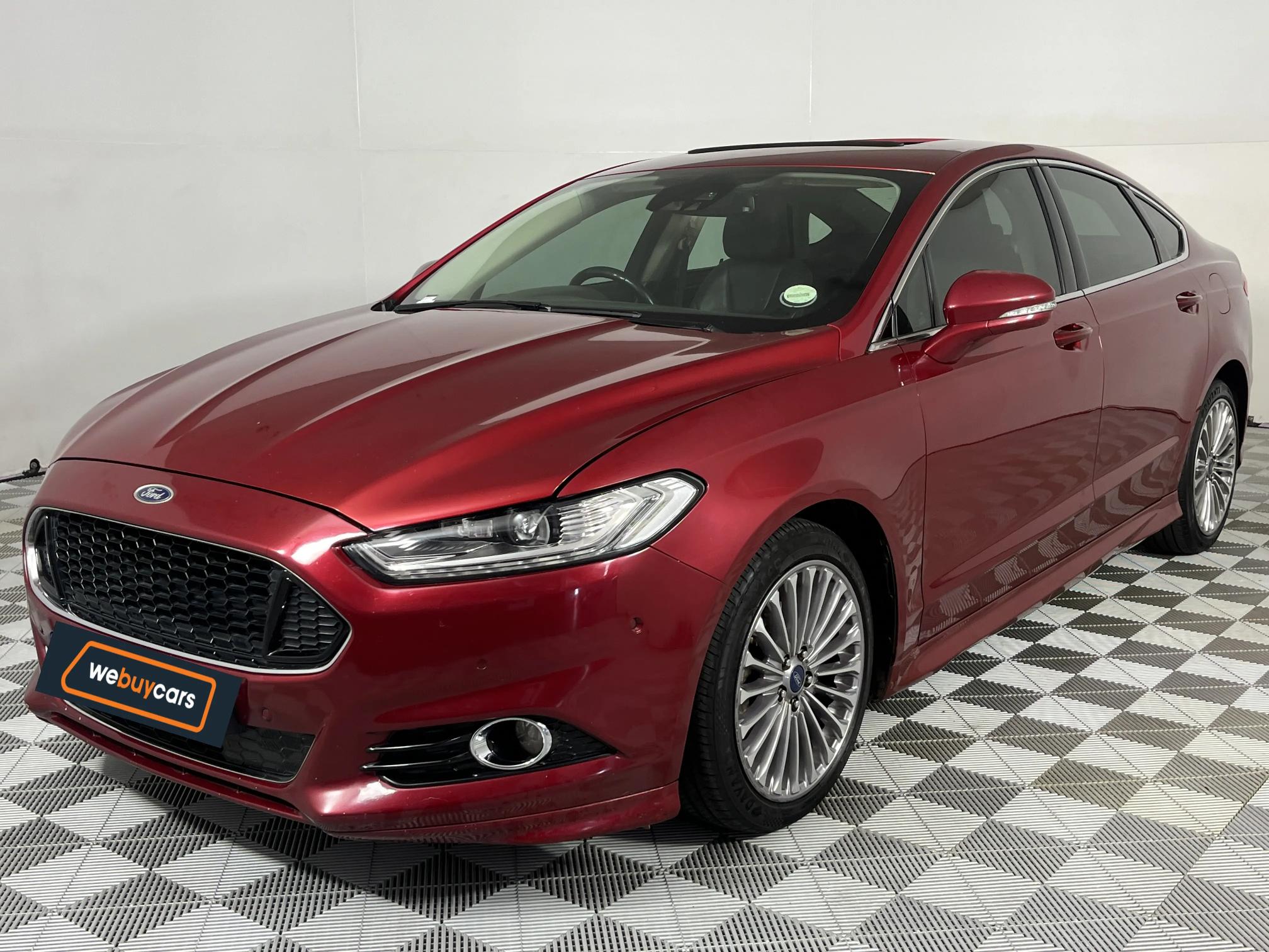 Used 2016 Ford Fusion 2.0T Titanium