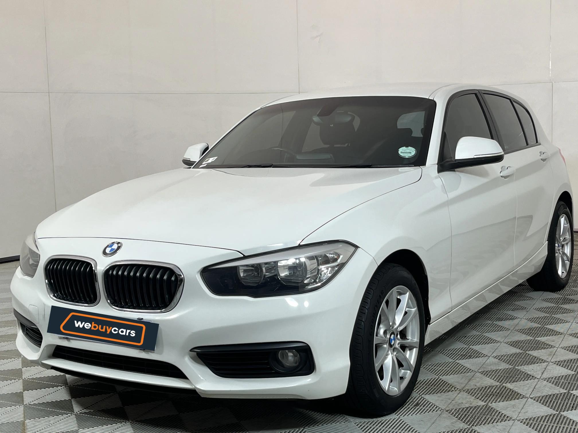 Used 2017 BMW 1 Series 120i 5-door sports-auto