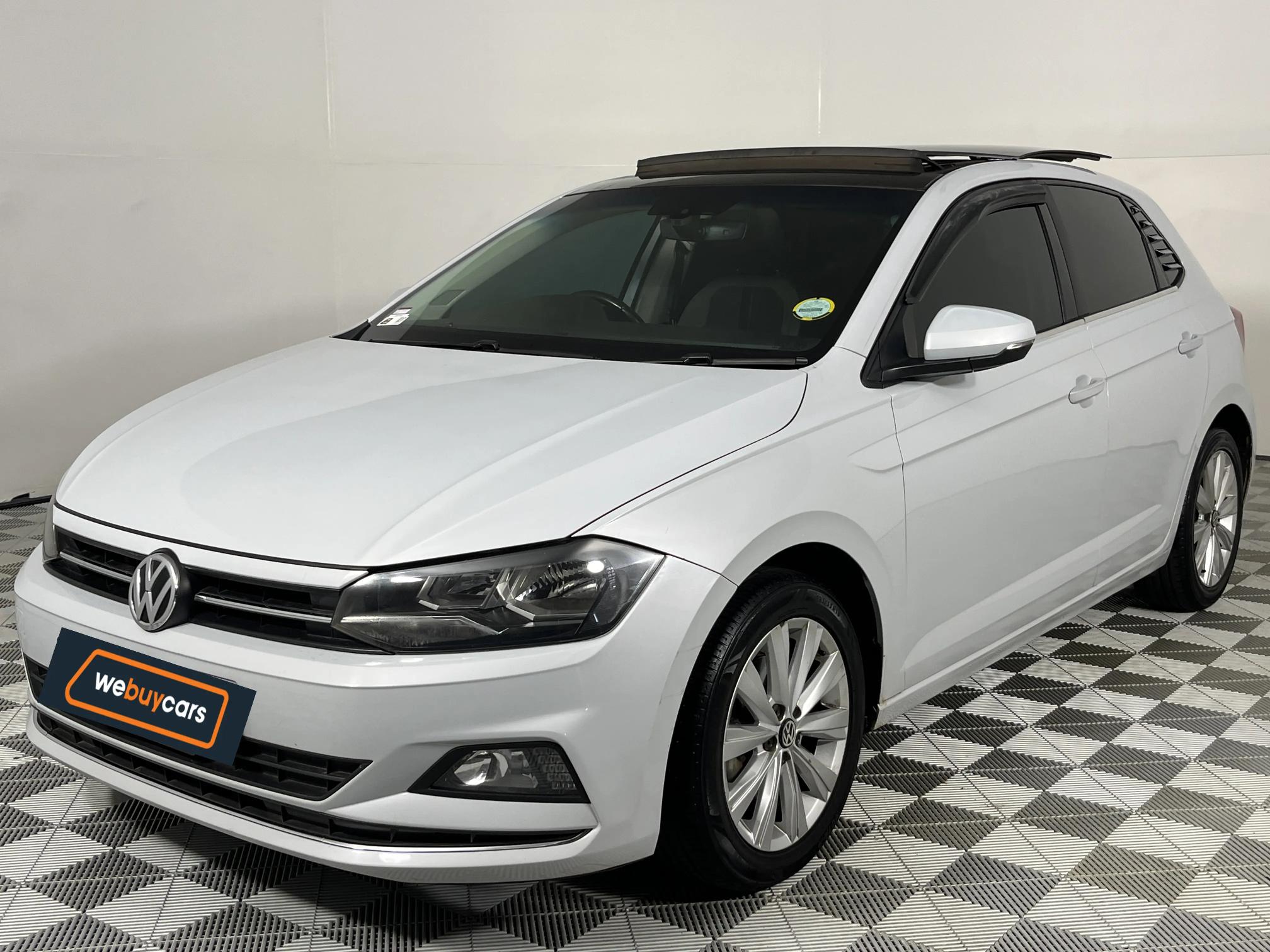 Used 2018 Volkswagen Polo hatch 1.0TSI Highline auto
