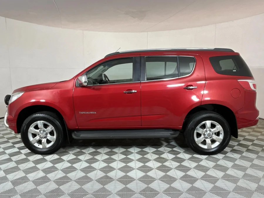 Used 2013 Chevrolet Trailblazer 2.8D LTZ auto - WeBuyCars JHB South
