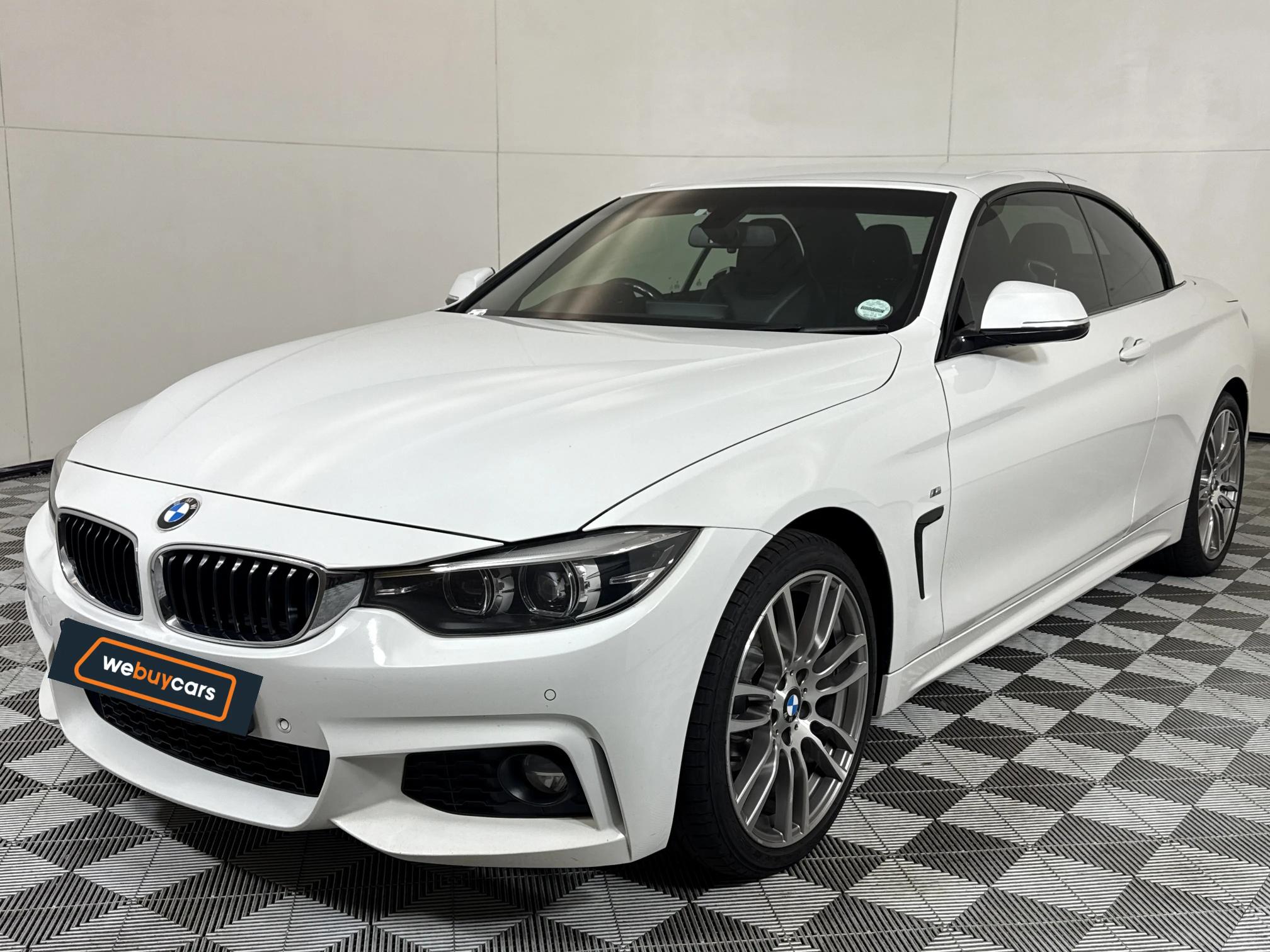 Used 2017 BMW 4 Series 420i convertible M Sport sports-auto