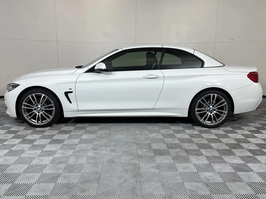 Used 2017 BMW 4 Series 420i convertible M Sport sports-auto - WeBuyCars Midstream