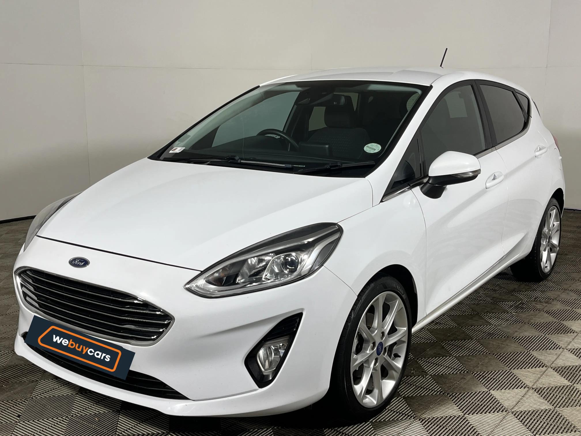 Used 2021 Ford Fiesta 1.0T Titanium auto