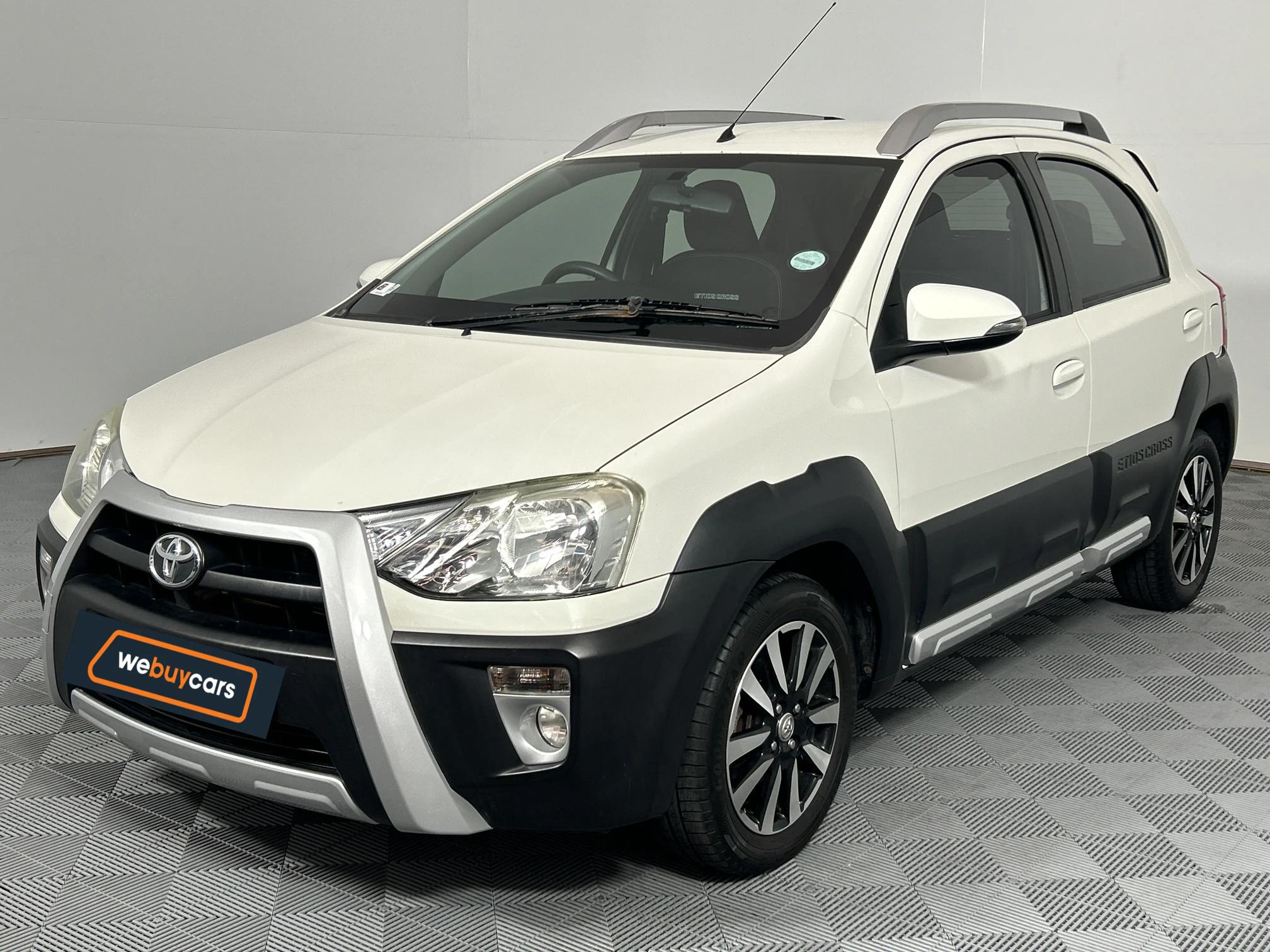 Used Used 2016 Toyota Etios Cross 1.5 Xs for sale in Western Cape