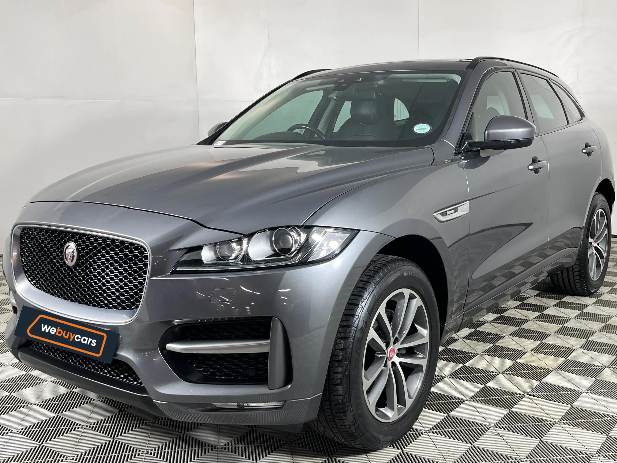 Used 2017 Jaguar F-Pace 20d AWD Chequered Flag