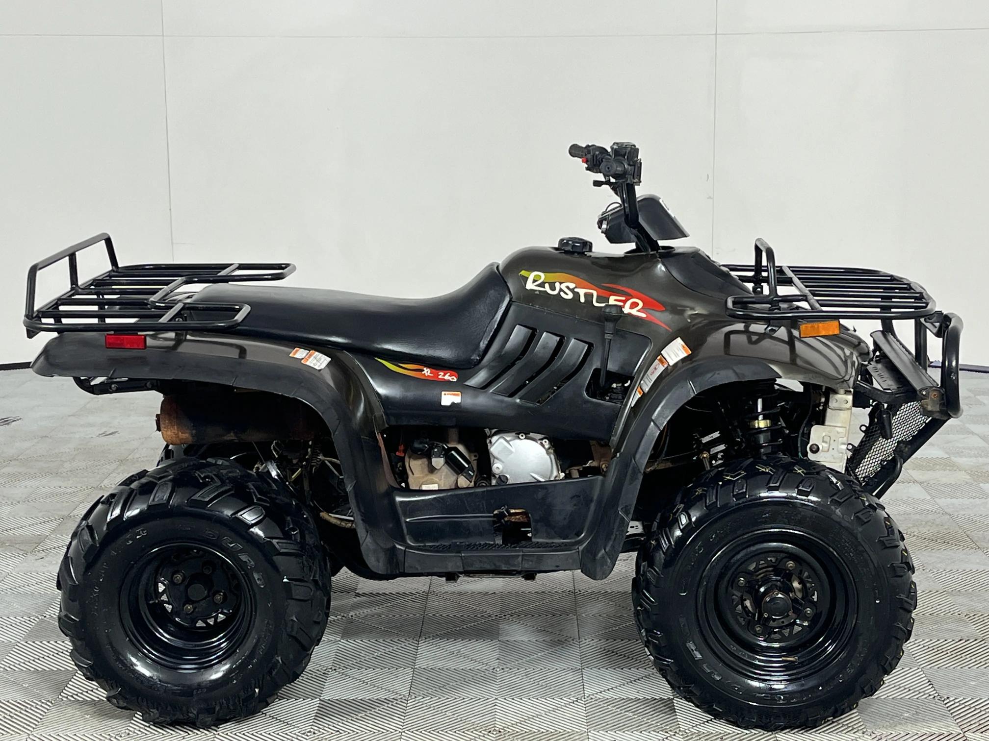 Used 2007 Linhai Rustler