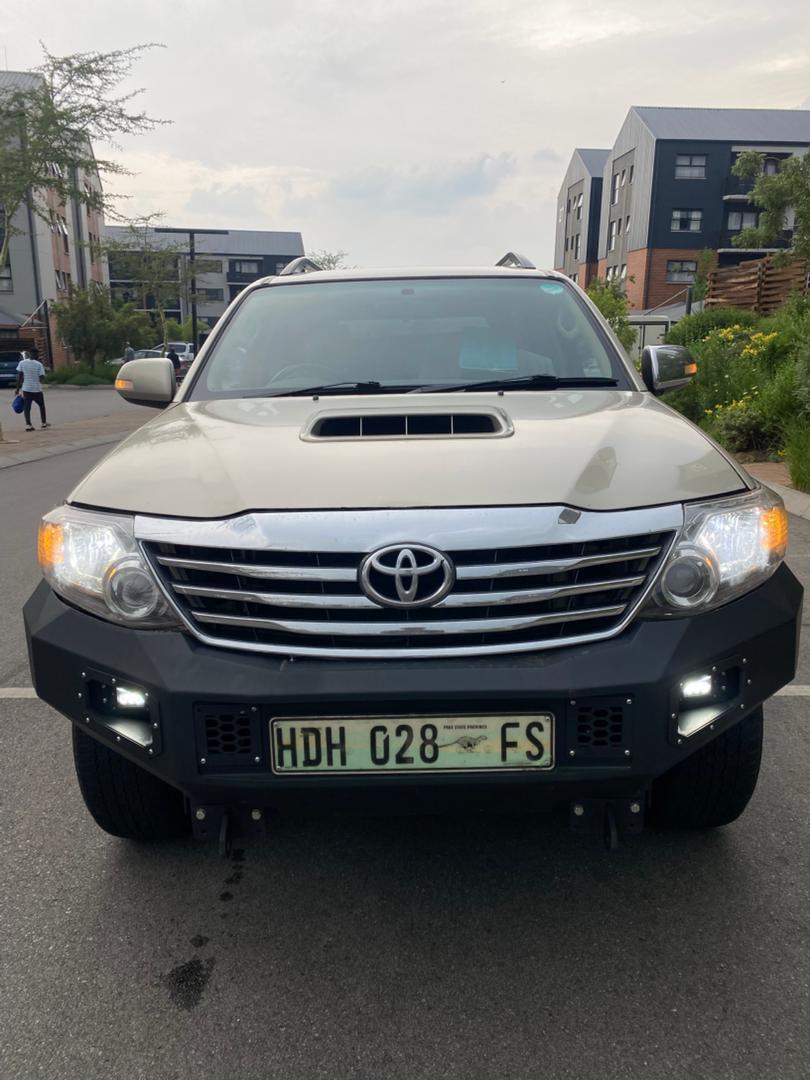Used 2013 Toyota Fortuner 3.0D-4D 4x4 auto