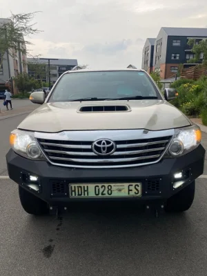 Used 2013 Toyota Fortuner 3.0D-4D 4x4 auto