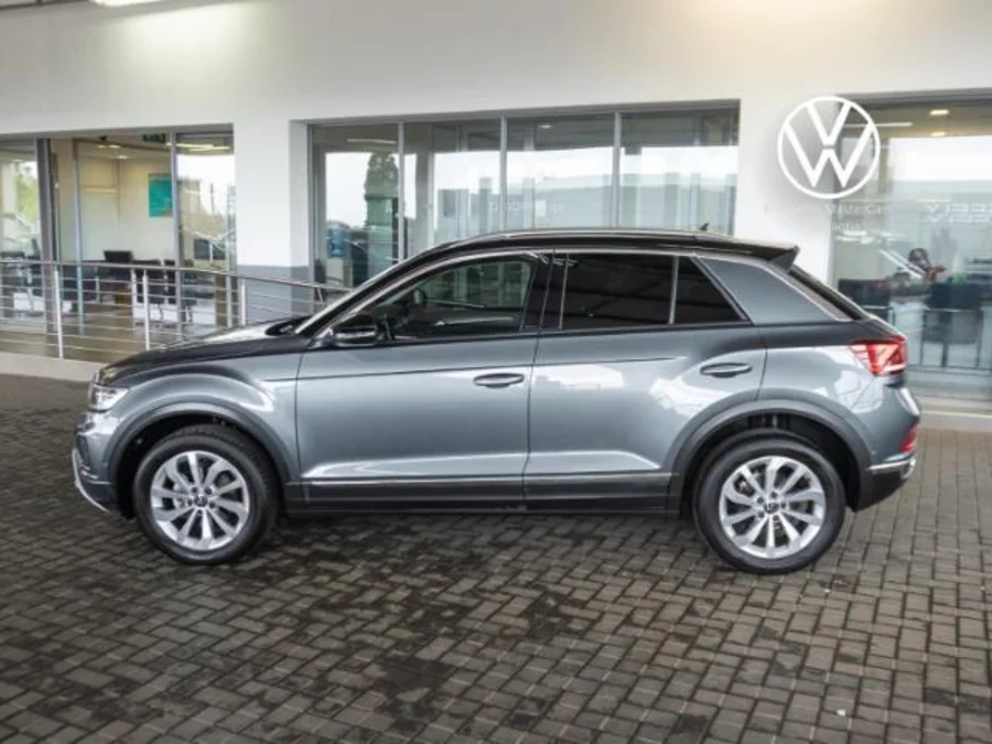 Used 2022 Volkswagen T-Roc 1.4TSI 110kW Design - McCarthy VW Constantia